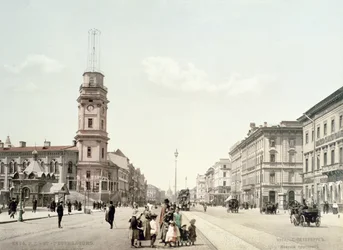 Newski-Prospekt, St. Petersburg